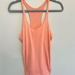 Lululemon What The Sport Silver Singlet Size 6
